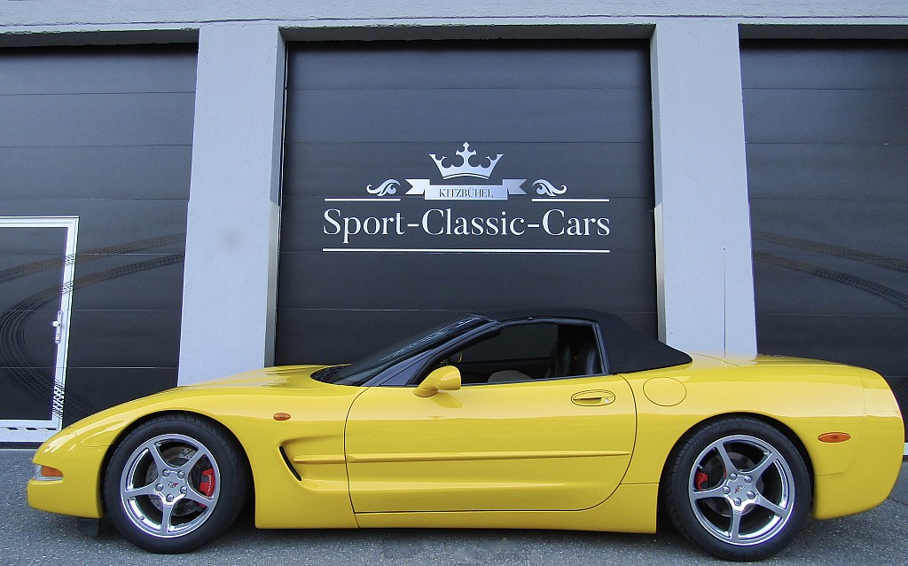 Corvette C5 Cabrio TOP ZUSTAND Export Brutto €35.000,- bei BM || Sport Classic Cars in 