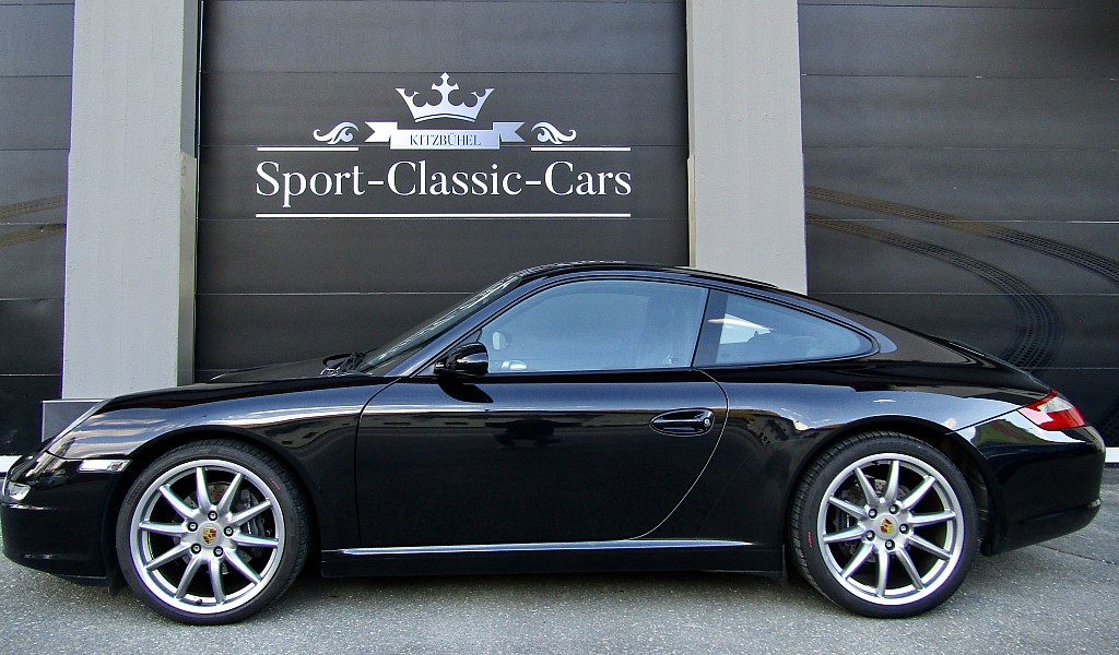 Porsche 911 Carrera Coupé bei BM || Sport Classic Cars in 